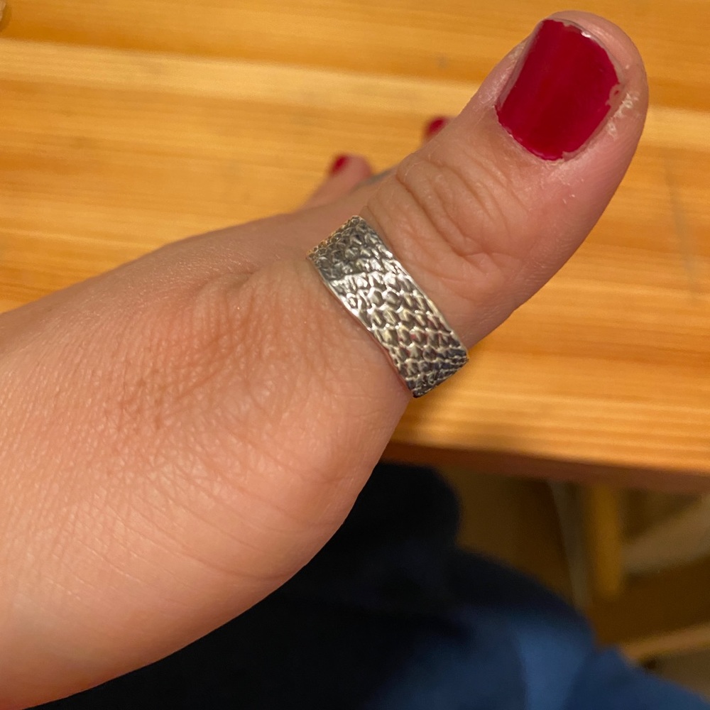 Lauren Wolf Double Snakeskin Band